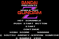 Famicom Mini - Kidou Senshi Z Gundam - Hot Scramble